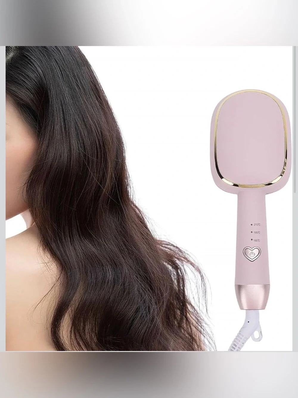 Electric Curling Stick pink